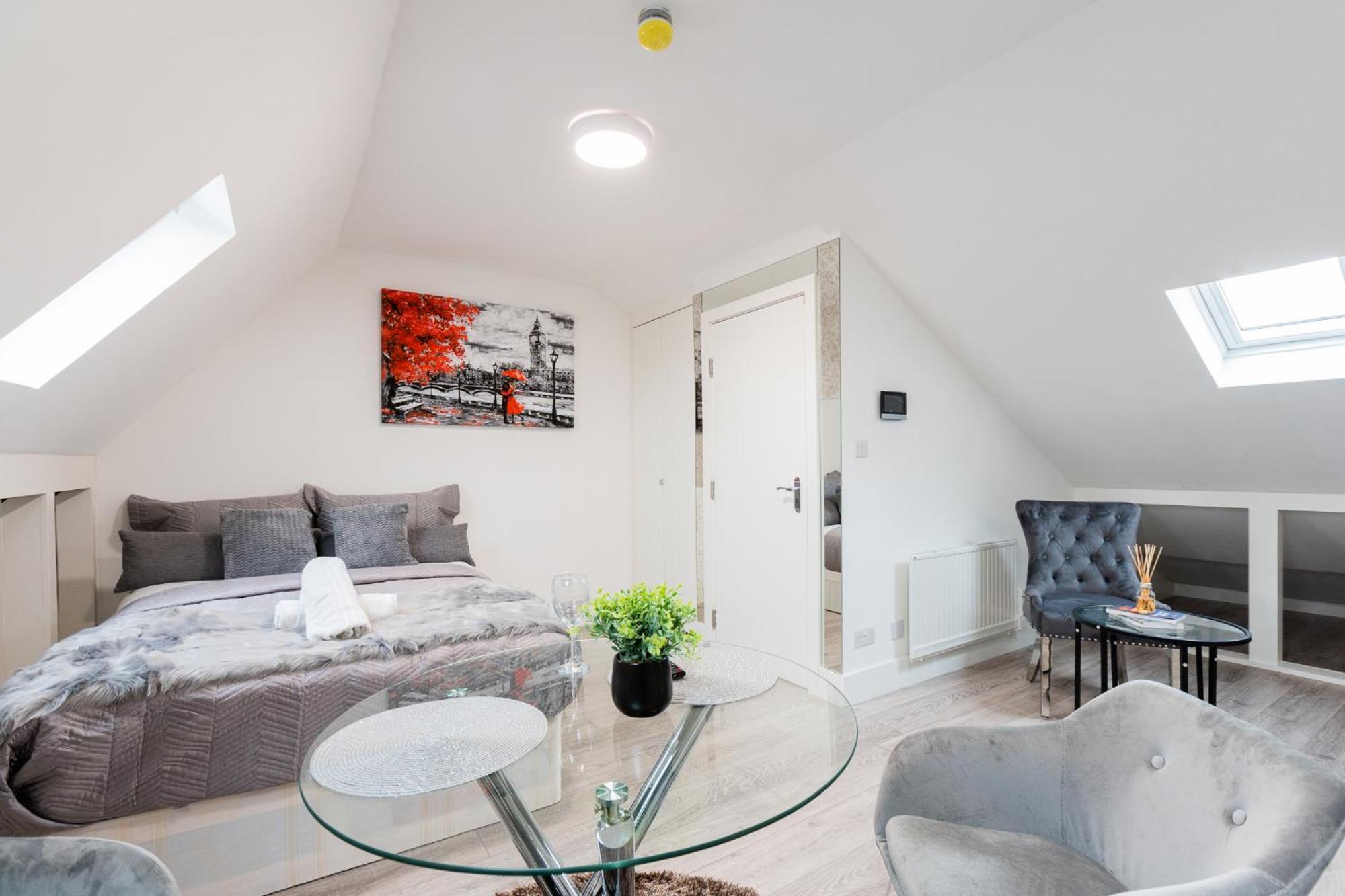 Spacious And Modern In G Apartamento Londres