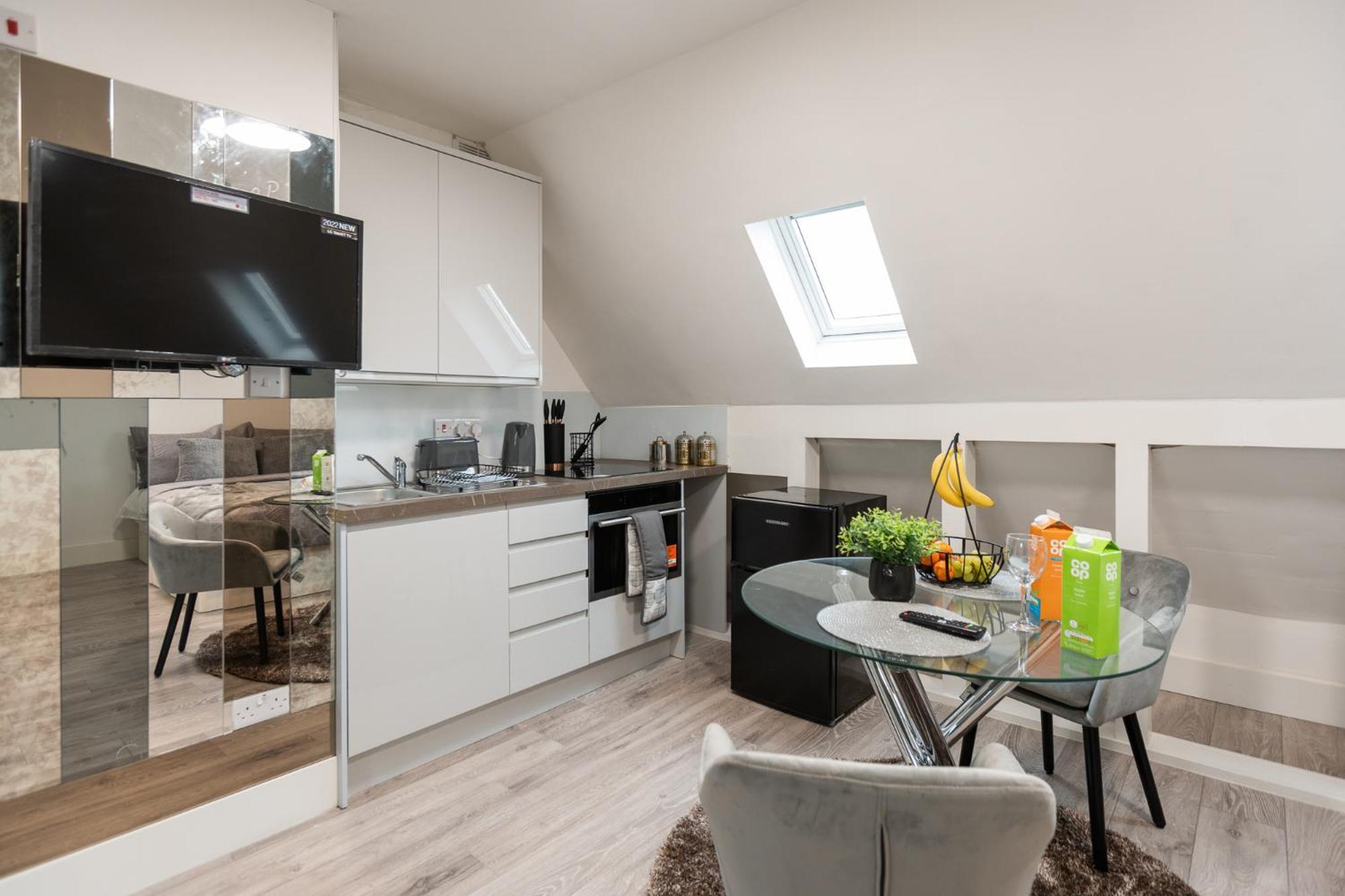 Spacious And Modern In G Apartamento Londres